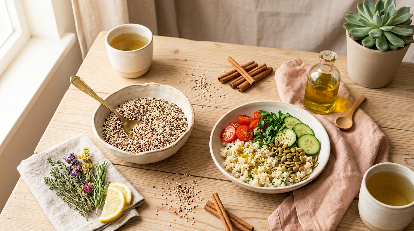 Hạt quinoa mua ở đâu?