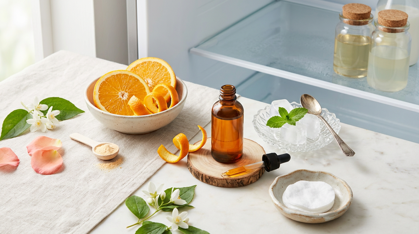 Bảo quản Serum Vitamin C trong tủ lạnh