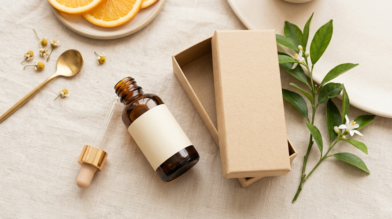 Để trong hộp giấy sau khi sử dụng