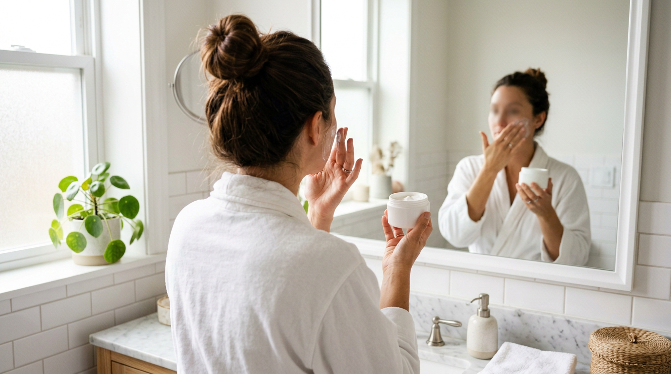 Cách thoa kem dưỡng ẩm đúng cách cho làn da khỏe mạnh