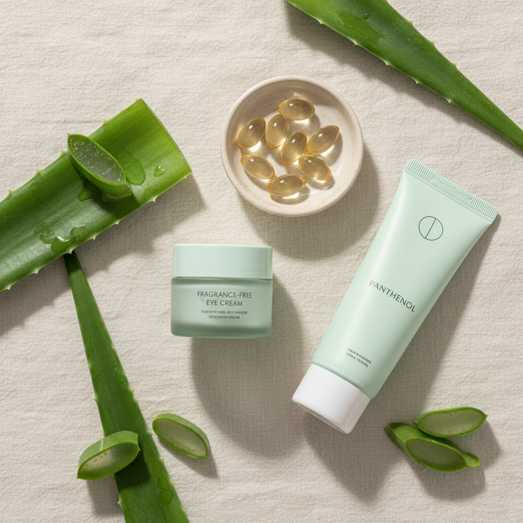 Kem dưỡng mắt có phù hợp với da nhạy cảm không?