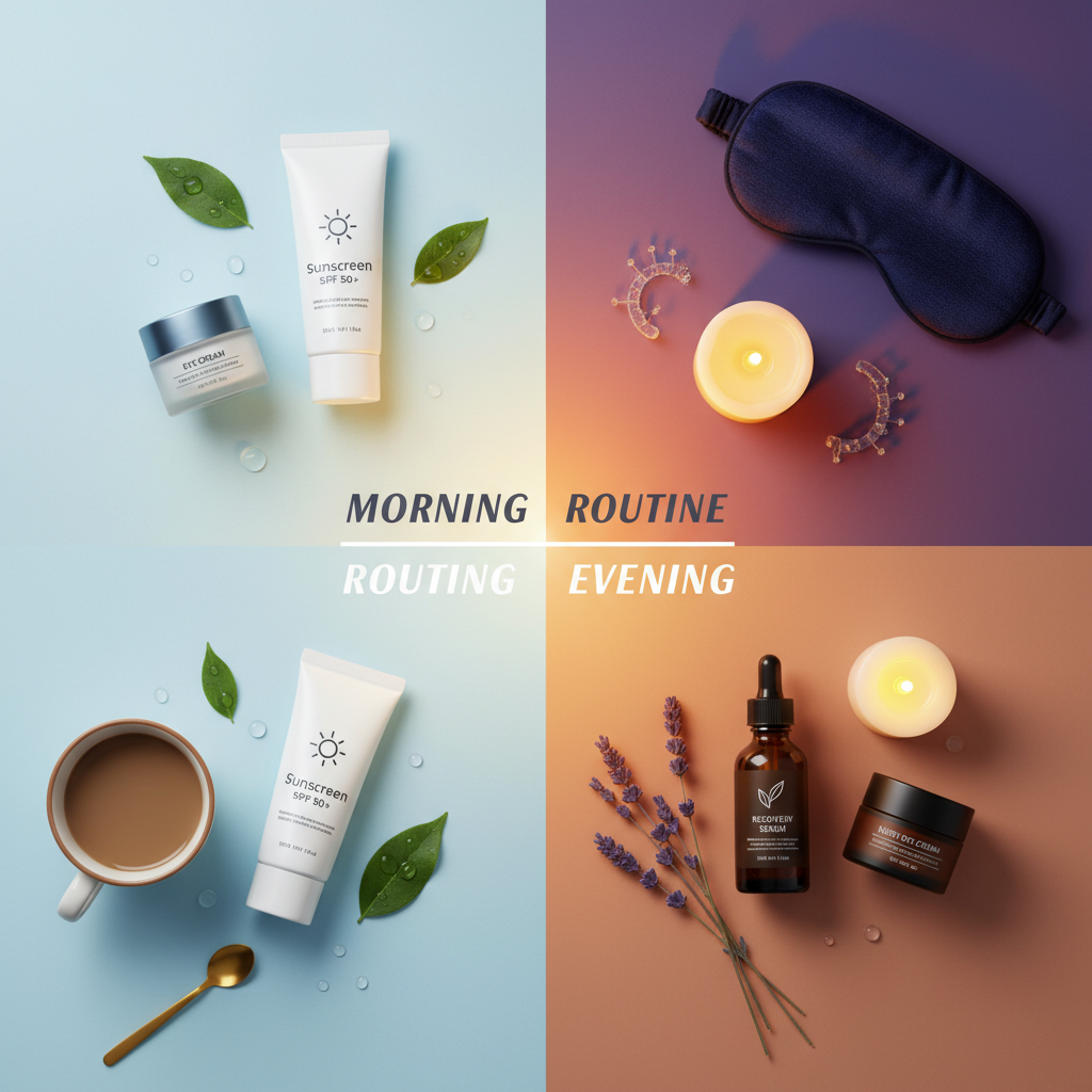 Khi nào nên thoa kem dưỡng mắt?