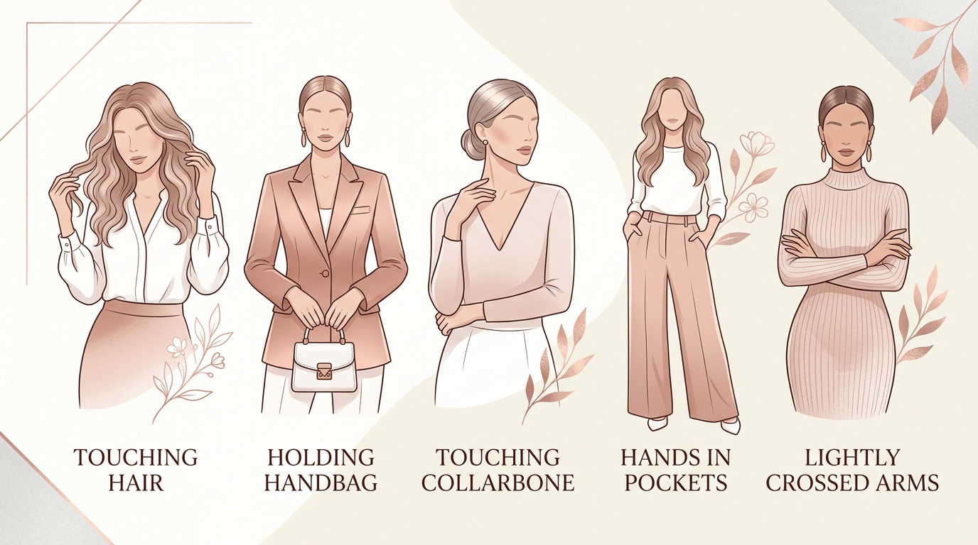 Cách đặt tay tự nhiên khi tạo dáng chụp ảnh