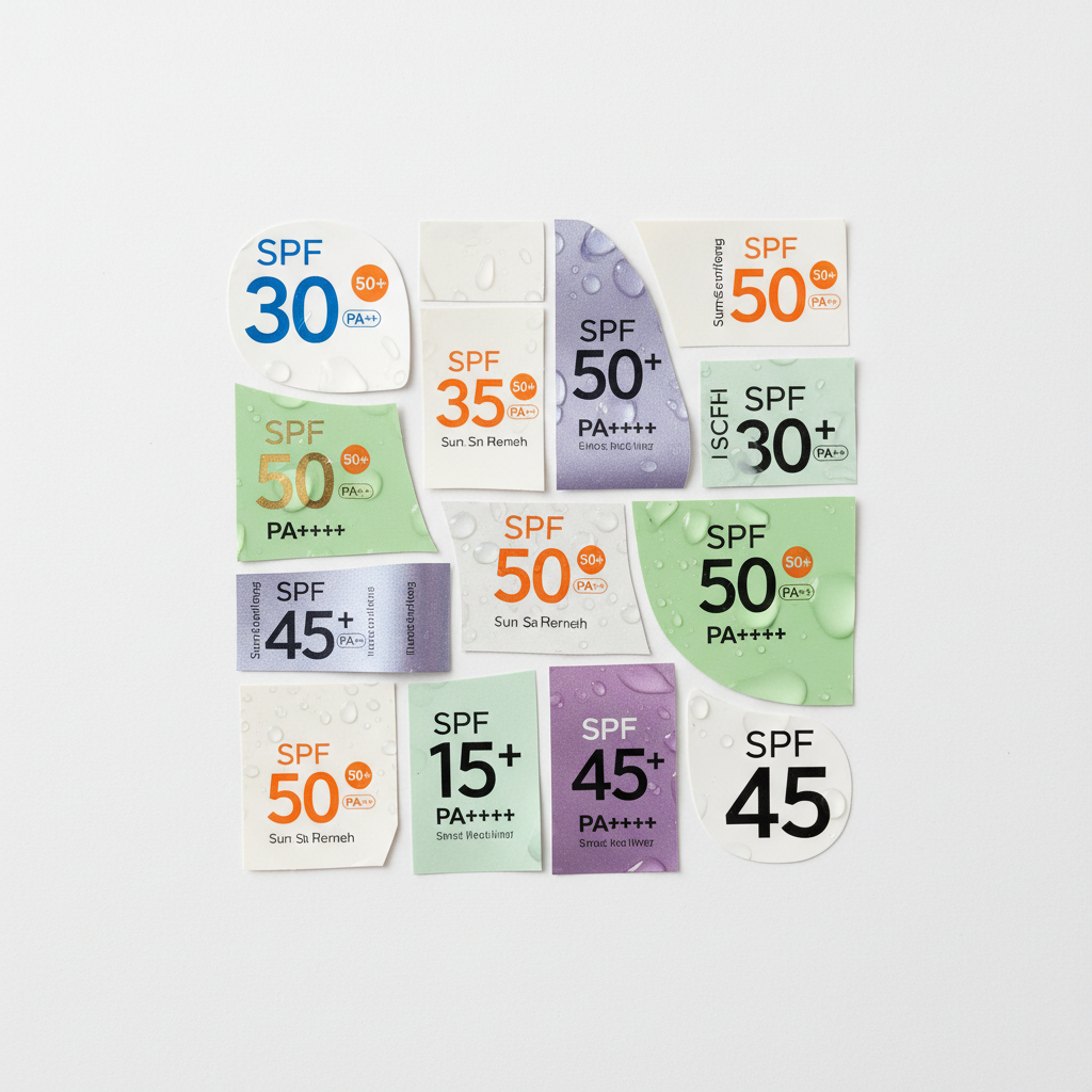 Cách đọc chỉ số SPF và PA trên kem chống nắng