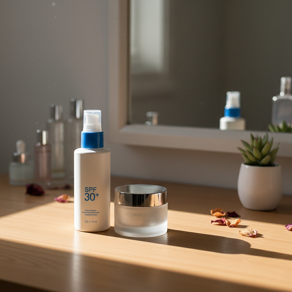 Kem chống nắng có thể thay kem dưỡng không