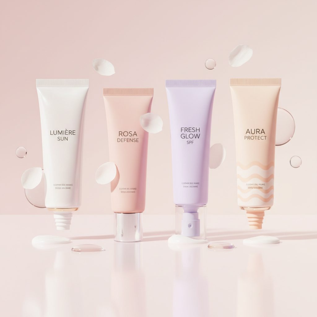 Top 4 kem chống nắng tone-up tốt nhất 2025