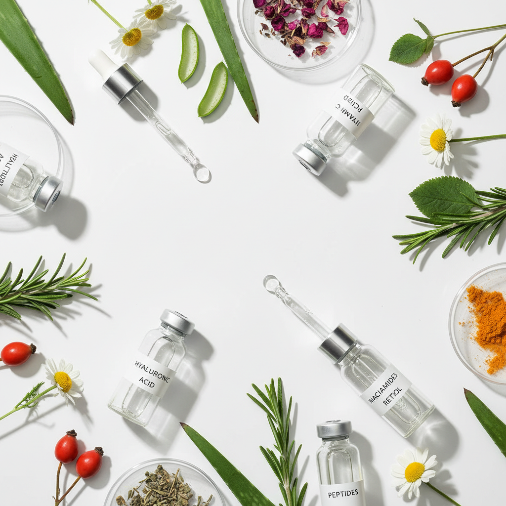 Các thành phần quan trọng trong kem dưỡng ban đêm