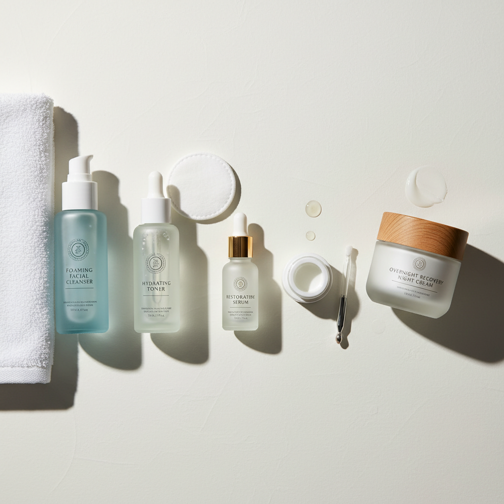 Hướng dẫn sử dụng kem dưỡng ban đêm đúng cách