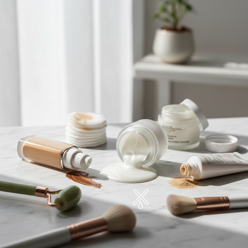 Những sai lầm khi dùng kem dưỡng da ban đêm