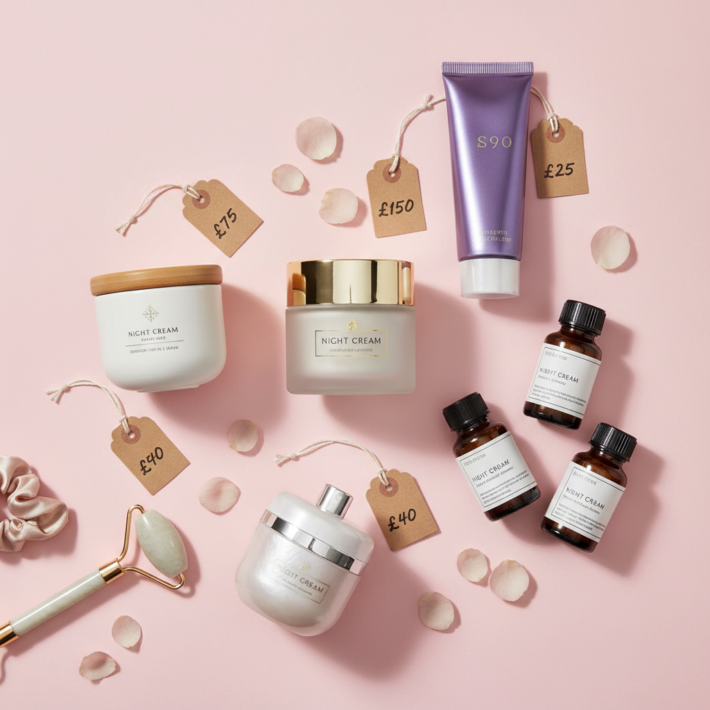 Gợi ý kem dưỡng ban đêm theo ngân sách