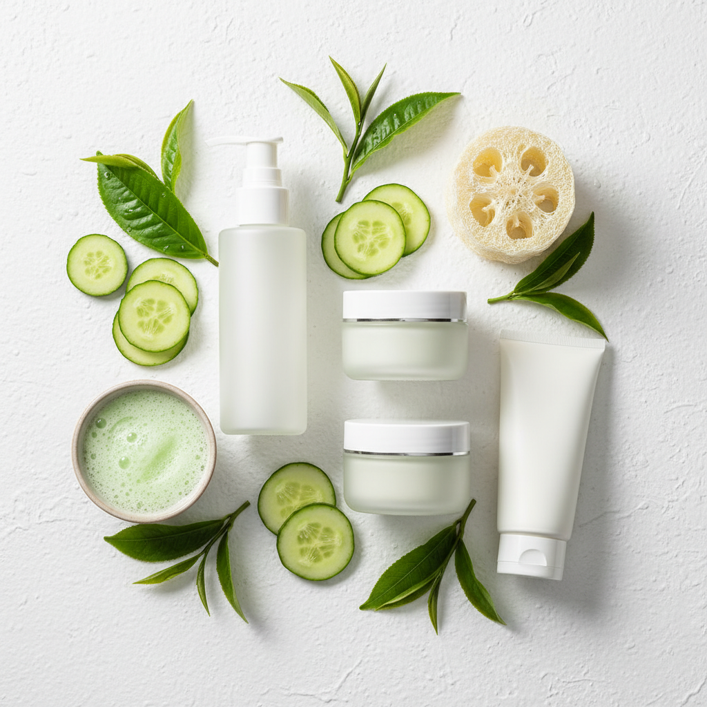 Milaganics gel cấp ẩm dưỡng trắng — lựa chọn cho da dầu