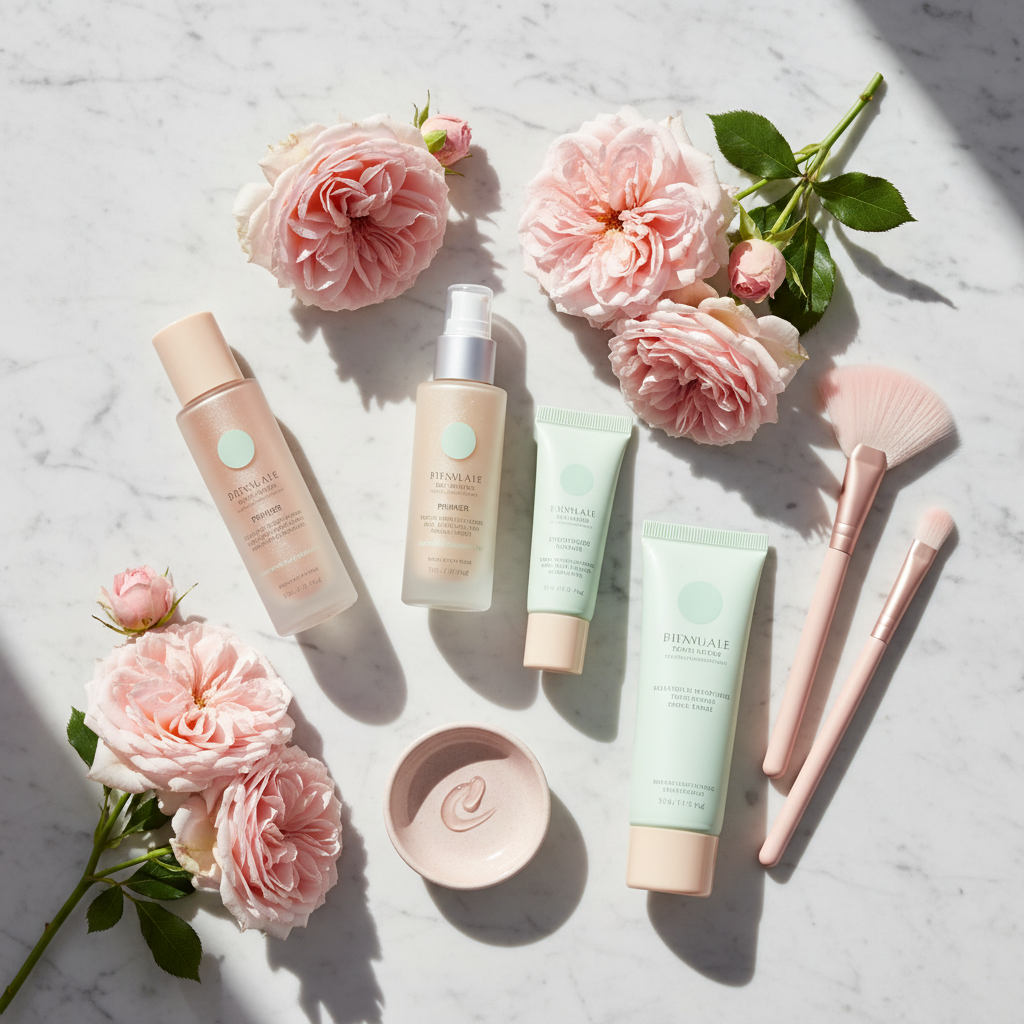 Cách dùng kem lót đúng cho da khô