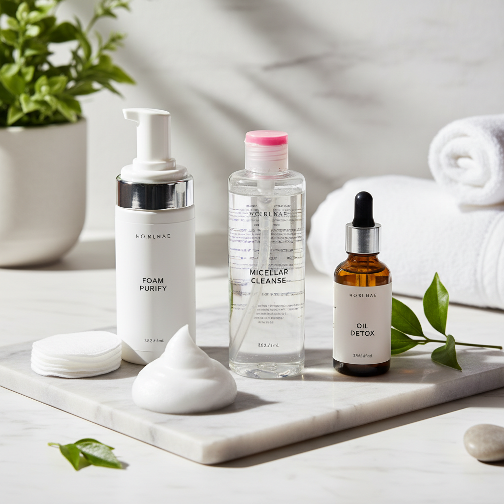 Các cách nhả nắng khác ngoài dầu tẩy trang