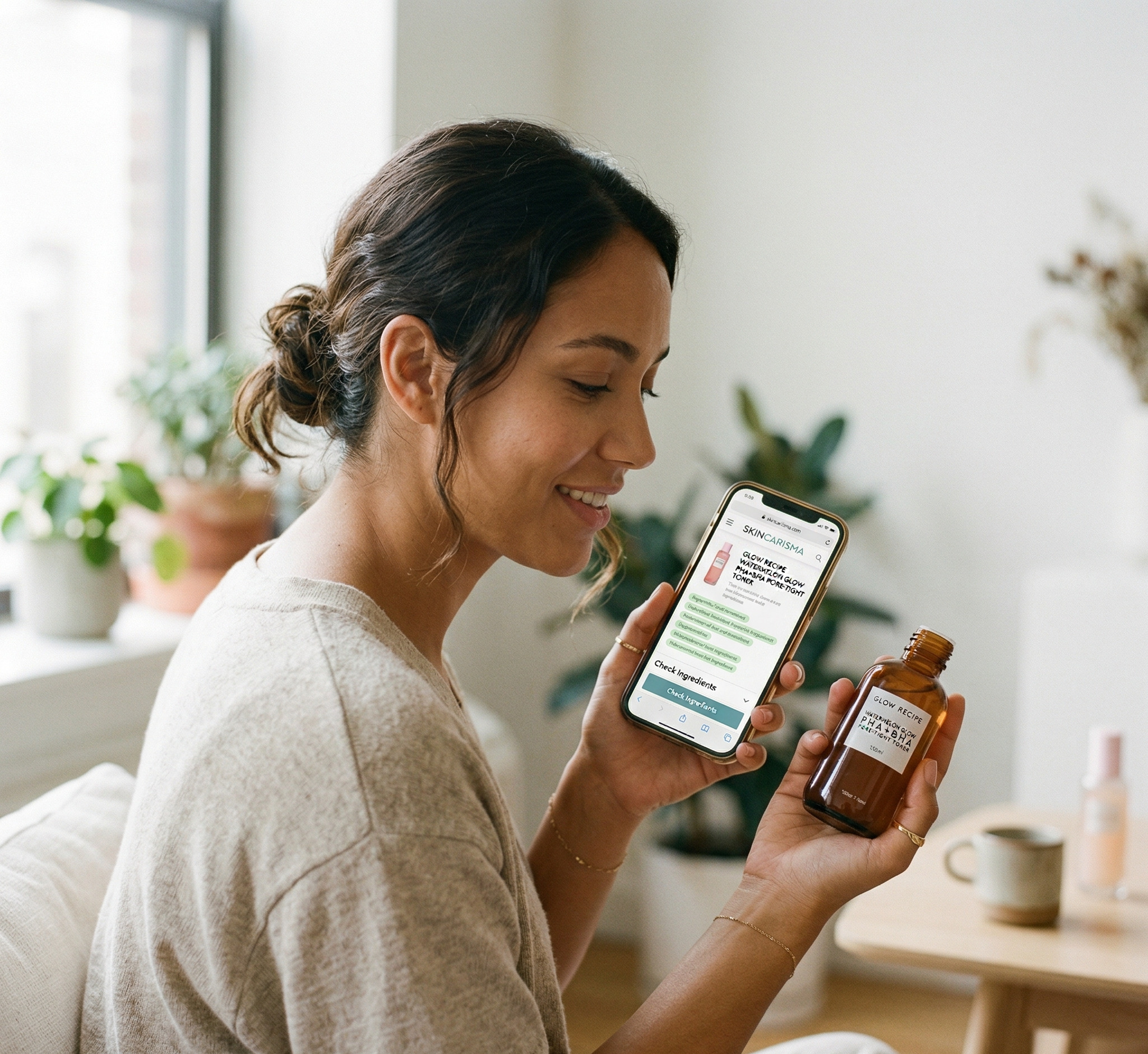 Tra cứu thành phần mỹ phẩm trên điện thoại bằng app CosDNA