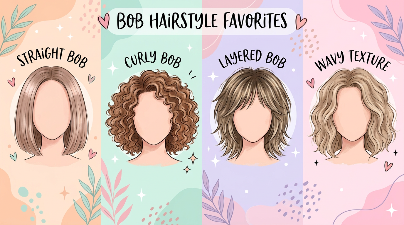Các kiểu tóc bob cute được yêu thích nhất hiện nay