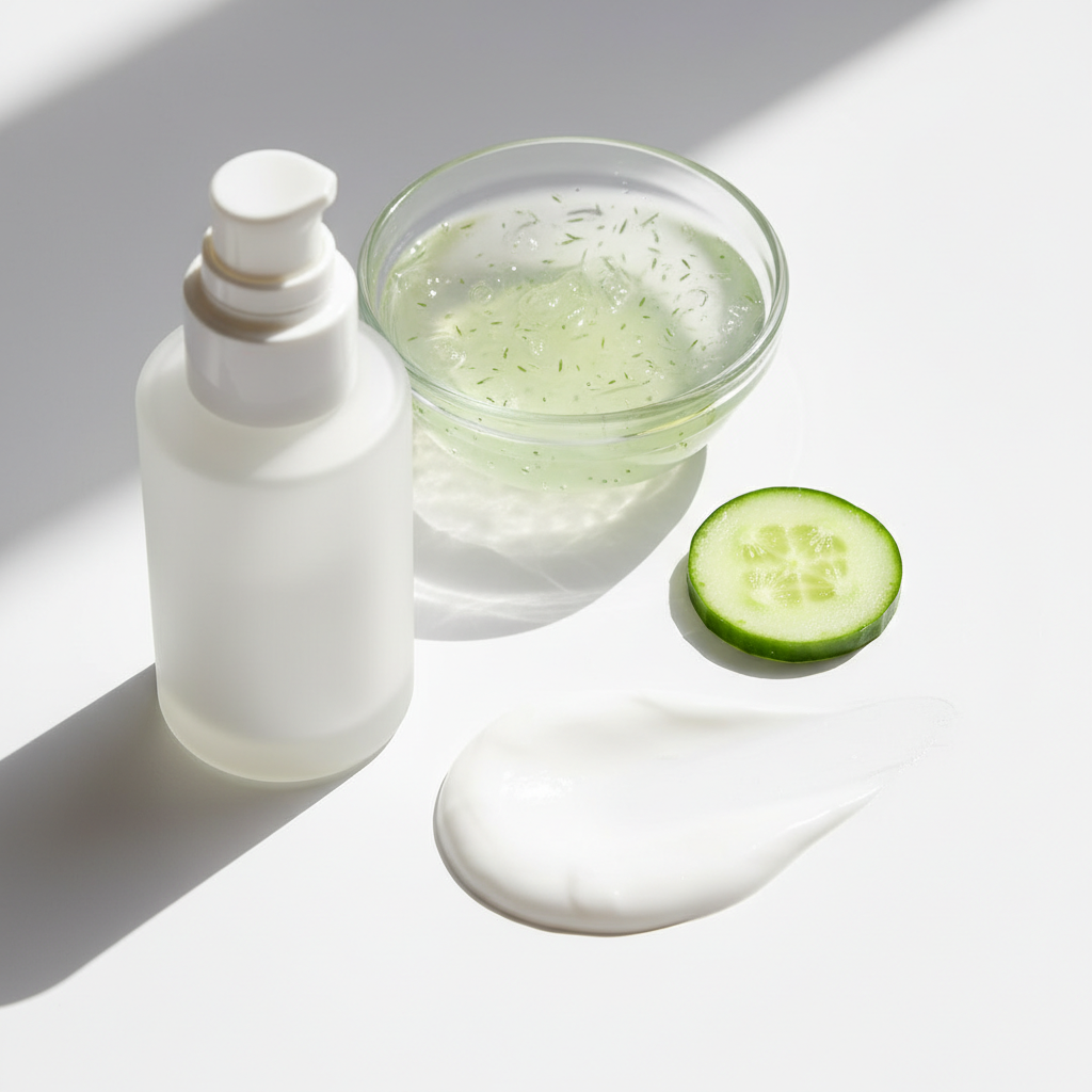 Công dụng cấp ẩm và dưỡng da của lotion dưỡng da mặt