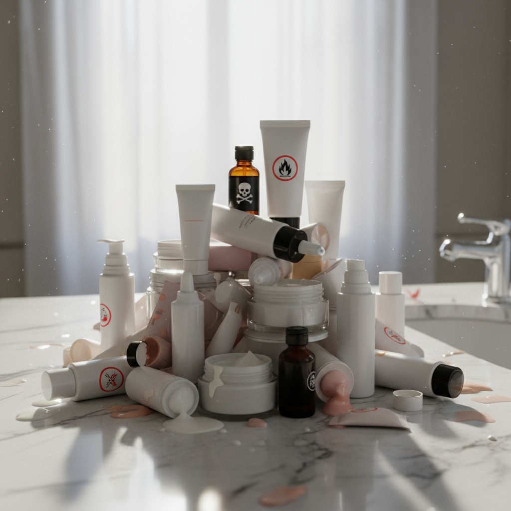 Những sai lầm phổ biến khi sử dụng lotion dưỡng da mặt cần tránh