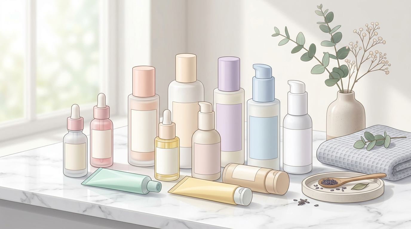 Các dạng lotion phổ biến trong skincare