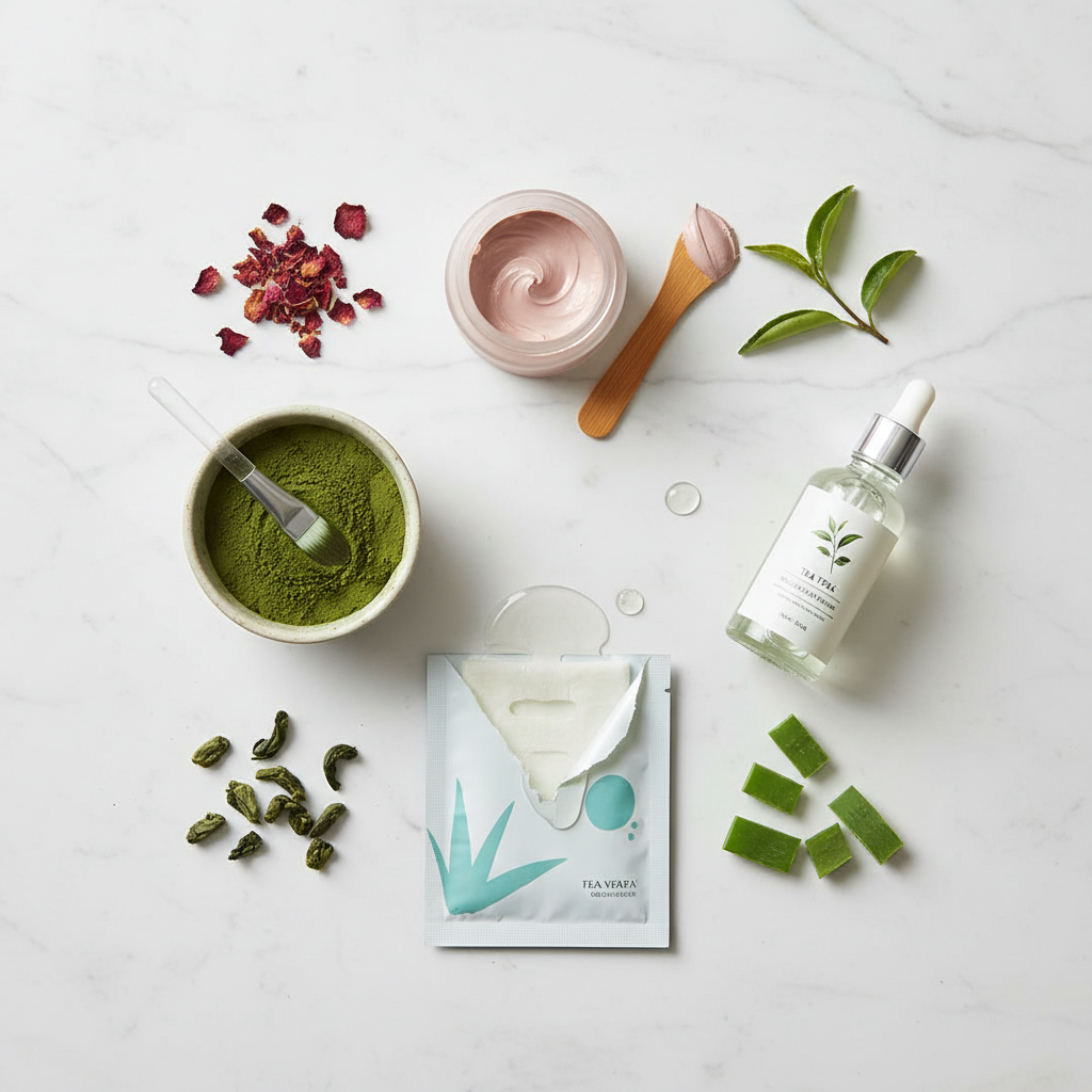 Các loại mặt nạ phù hợp với da mụn — skincare và làm đẹp