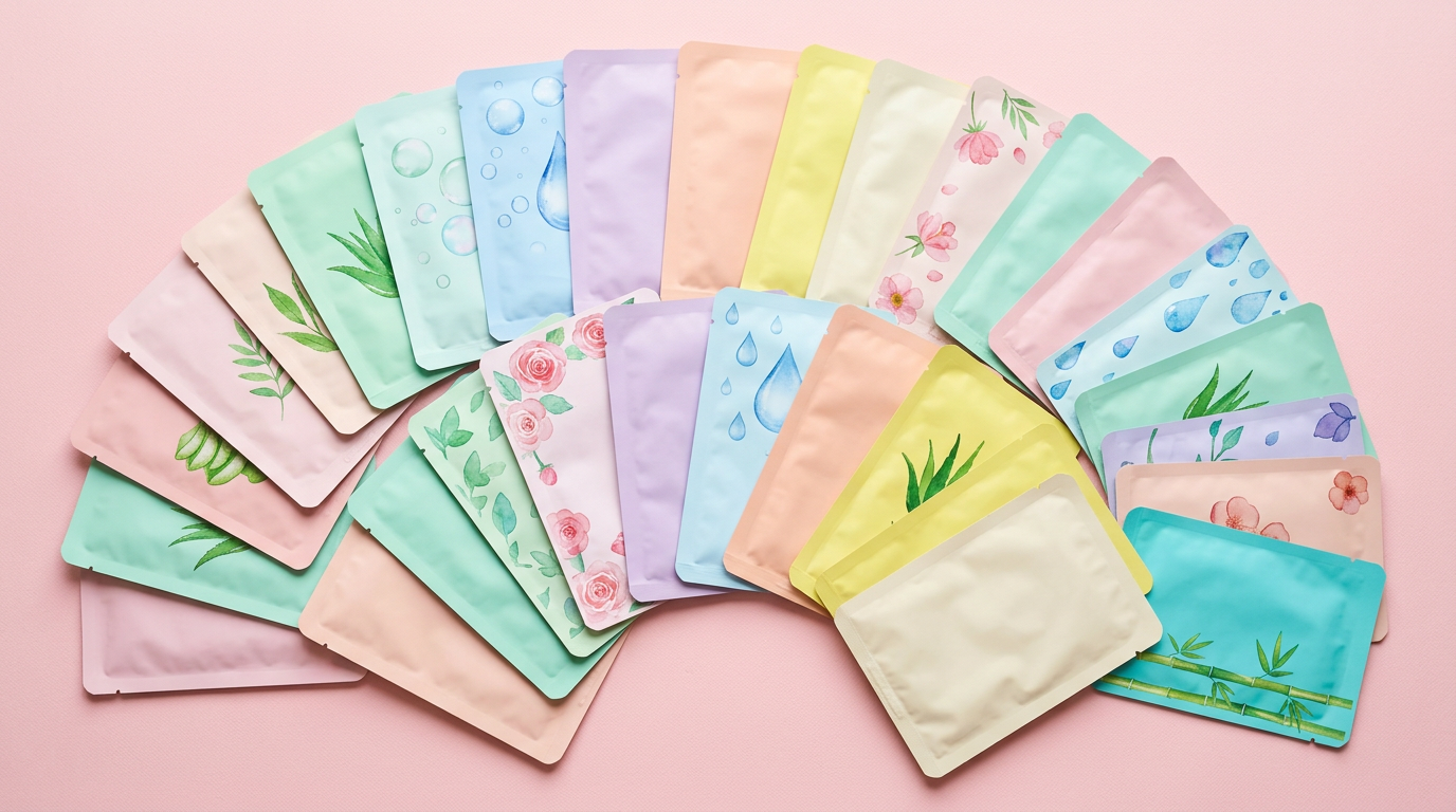 Đa dạng mặt nạ giấy Hàn Quốc trong làng K-beauty
