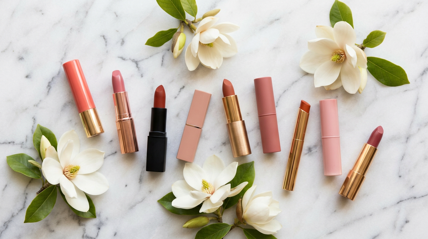 Màu son hồng đào và đỏ cam đẹp chuẩn tông nịnh làn da châu Á