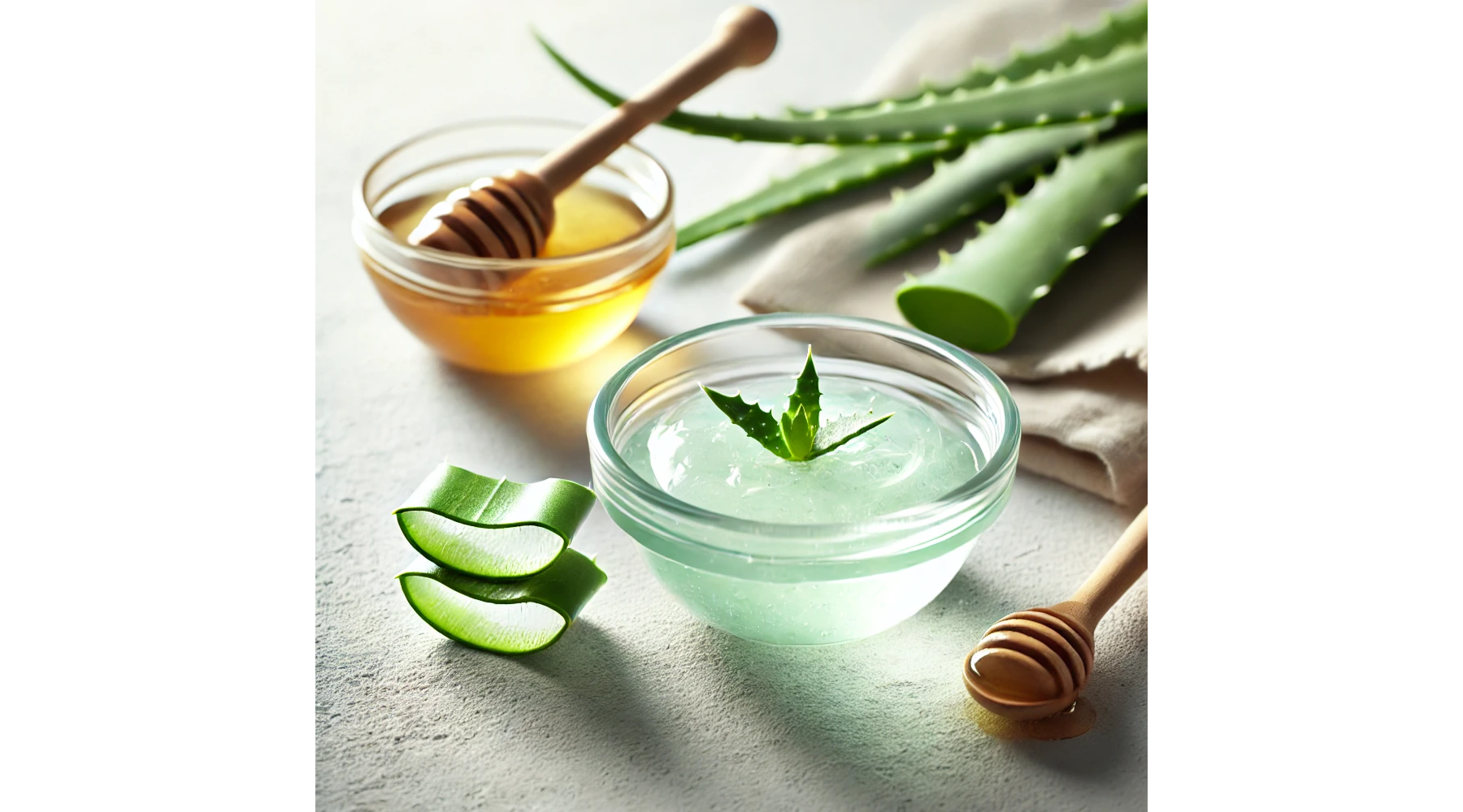 Meo duong trang da body tu nhien tai nha bang aloe vera va mat ong