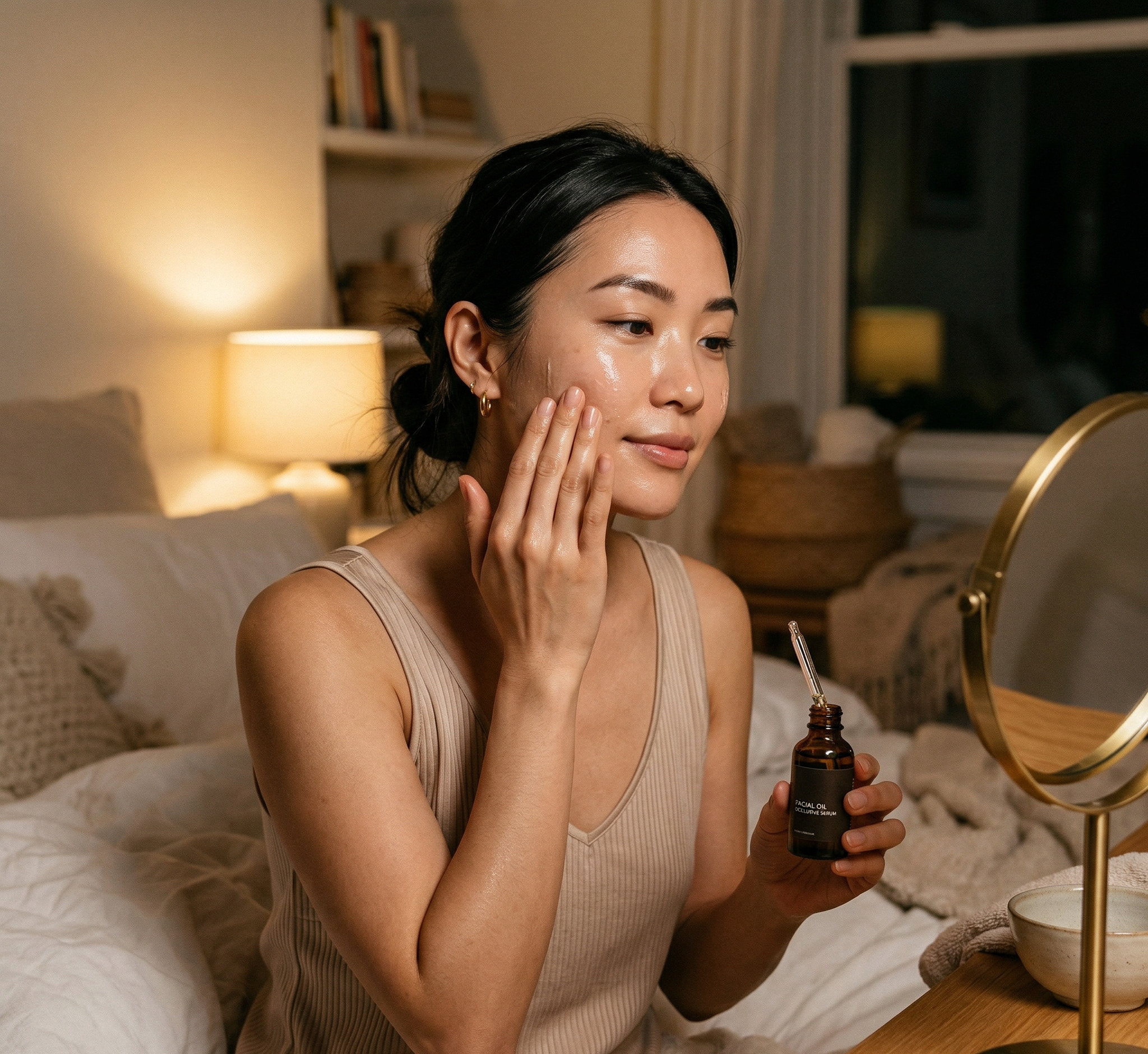 Mẹo giữ ẩm cho da khô lâu dài