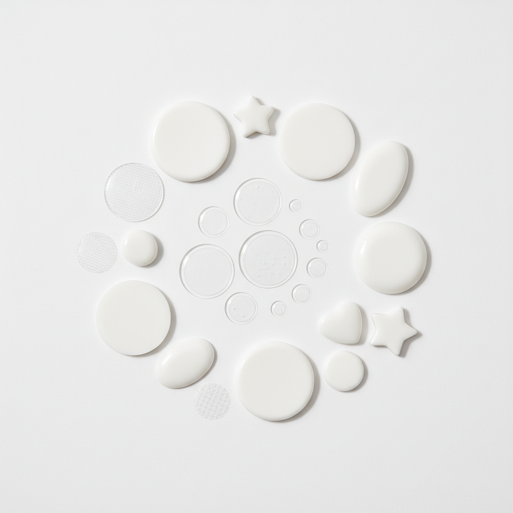 Các loại miếng dán trị mụn phổ biến: hydrocolloid, micro-needle, salicylic acid