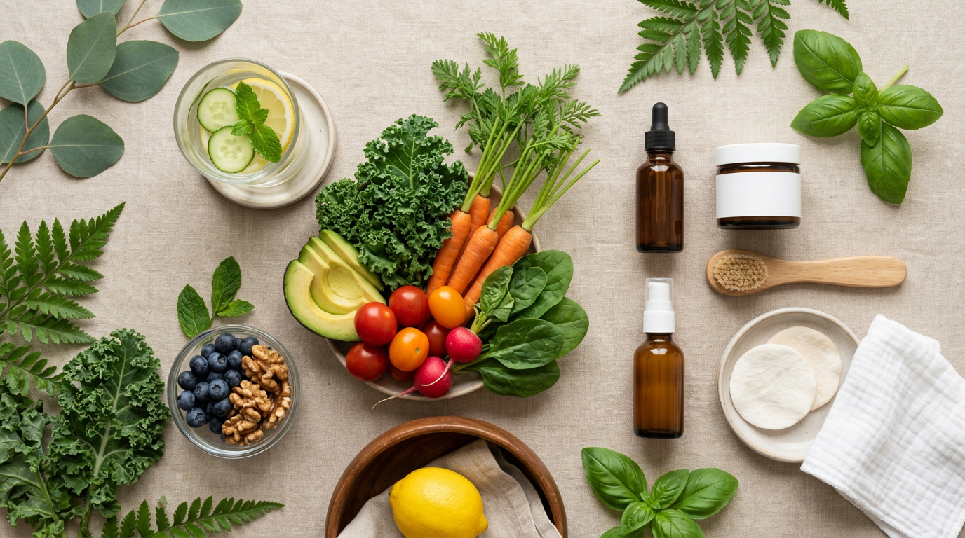 Chế độ sinh hoạt lành mạnh hỗ trợ trị mụn hiệu quả