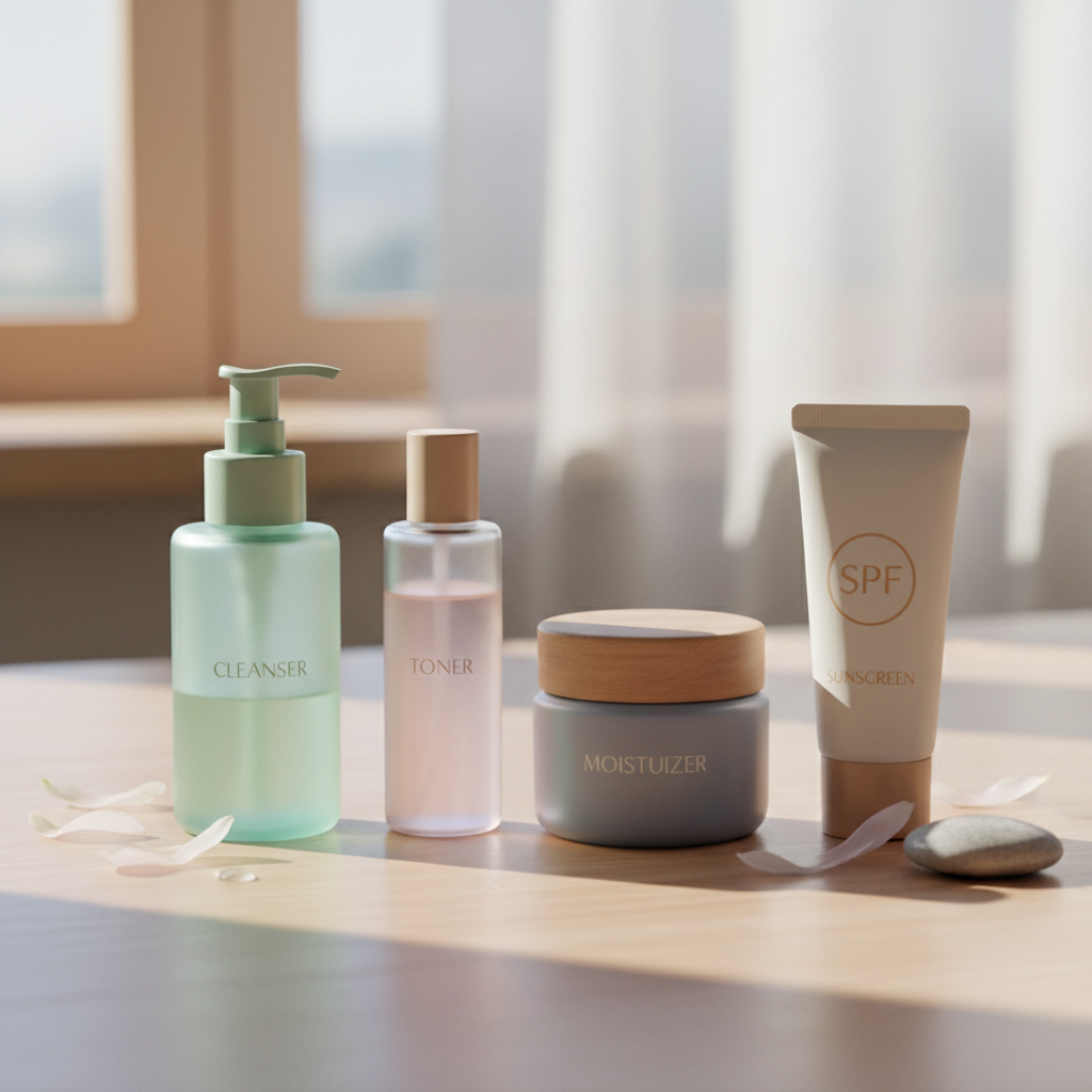 Quy trình skincare đơn giản an toàn cho bà bầu