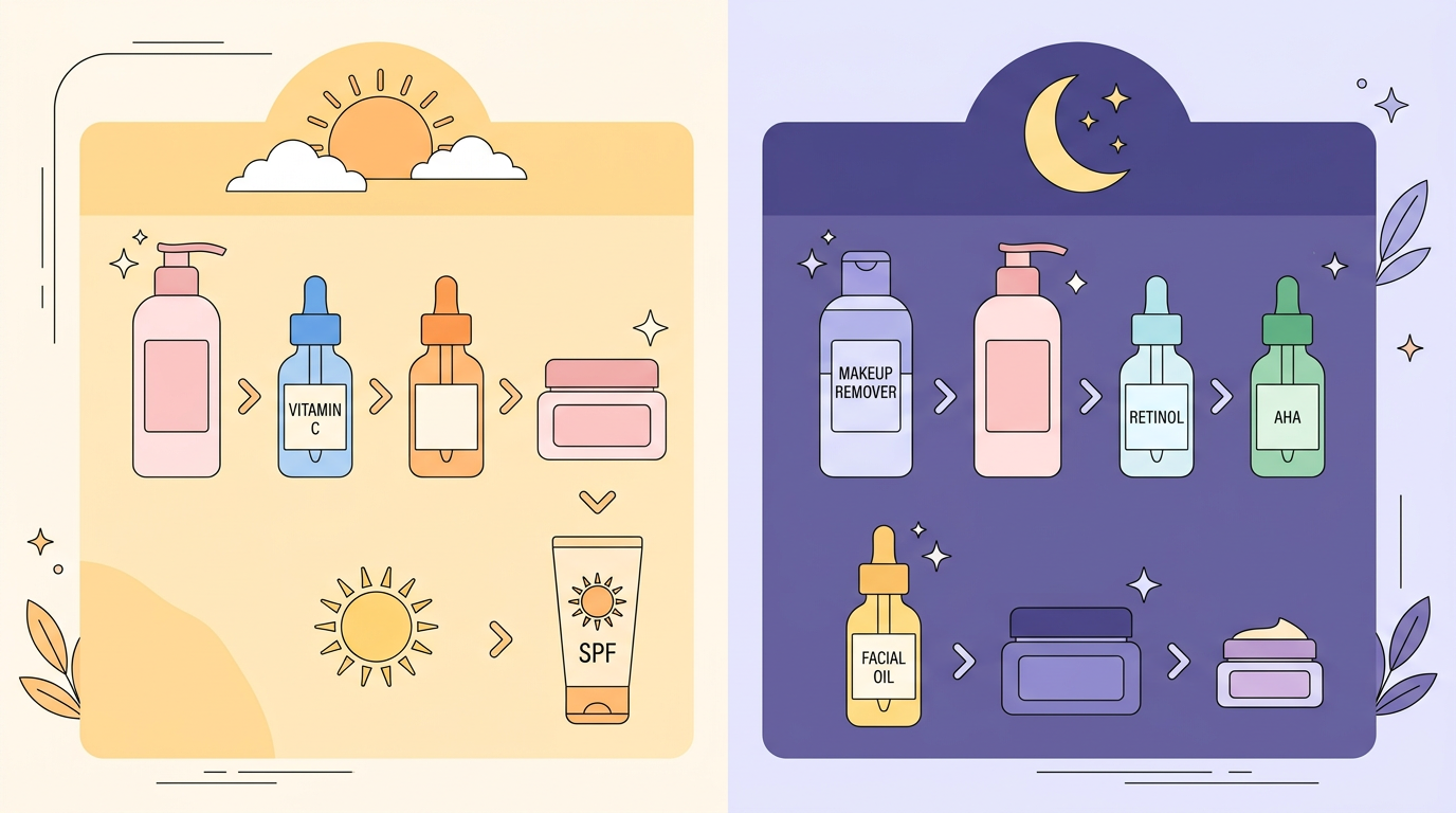 Retinol kết hợp được và không được với thành phần nào