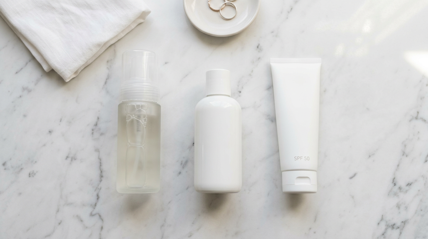 Routine sáng đúng chuẩn cho da dầu mụn