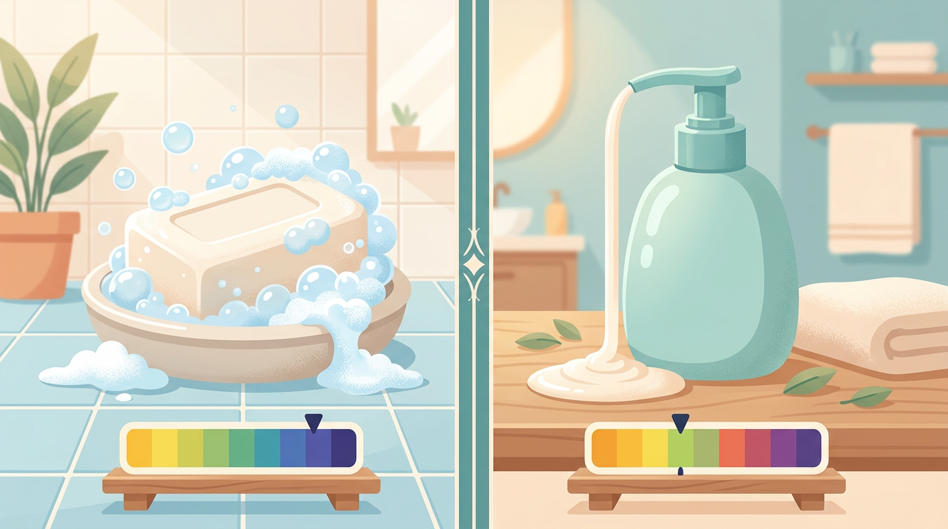 Sữa rửa mặt không xà phòng khác gì sữa rửa mặt thường