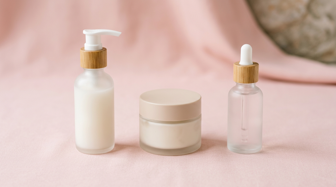 Sản phẩm rửa mặt soap-free phù hợp cho da nhạy cảm khô