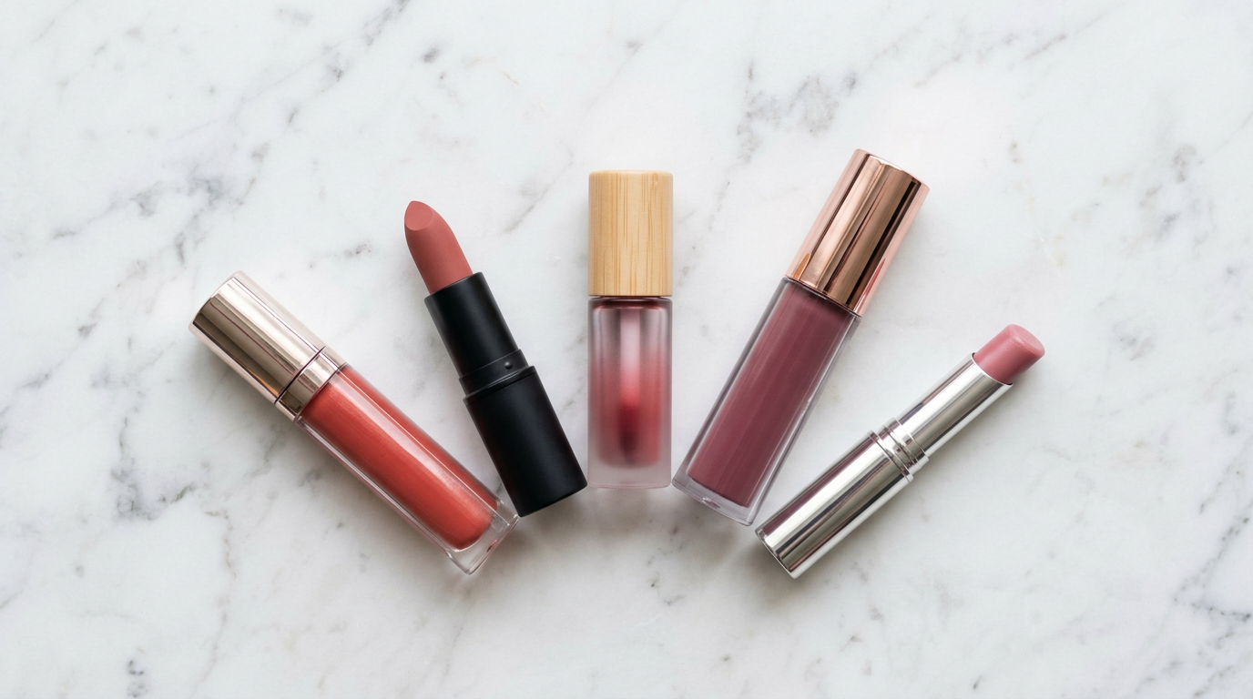 Các loại son môi phổ biến và đặc điểm từng loại