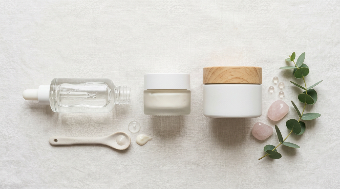 Các sản phẩm chống lão hóa chứa peptide giúp kích thích collagen và làm căng da