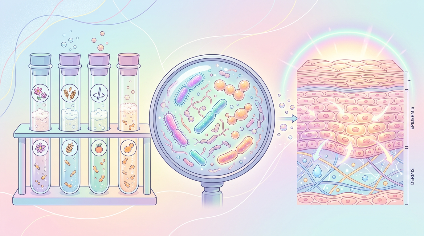 Công dụng của Pitera với làn da: dưỡng ẩm, tái tạo tế bào và cải thiện kết cấu da