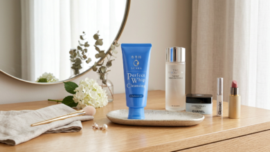 Review sữa rửa mặt Senka Perfect Whip Cleansing - featured image