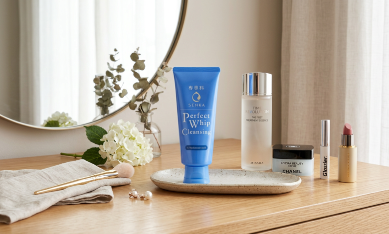 Review sữa rửa mặt Senka Perfect Whip Cleansing - featured image