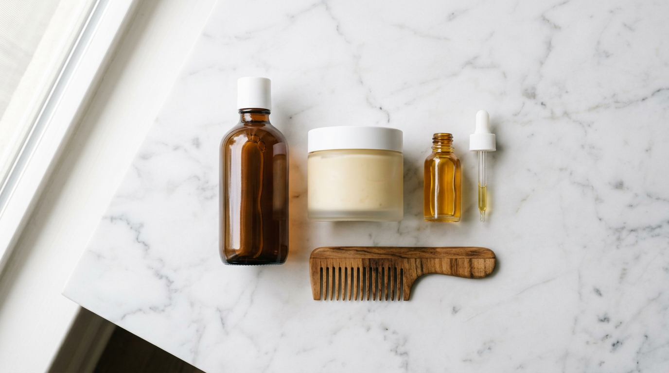 Sản phẩm chăm sóc tóc nhuộm không sulfate giúp giữ màu lâu phai