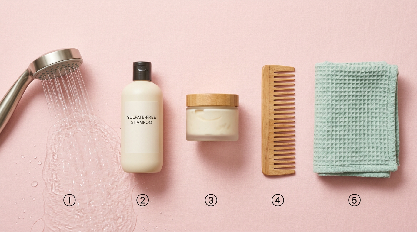 Quy trình giữ màu tóc nhuộm ombre lâu phai tại nhà