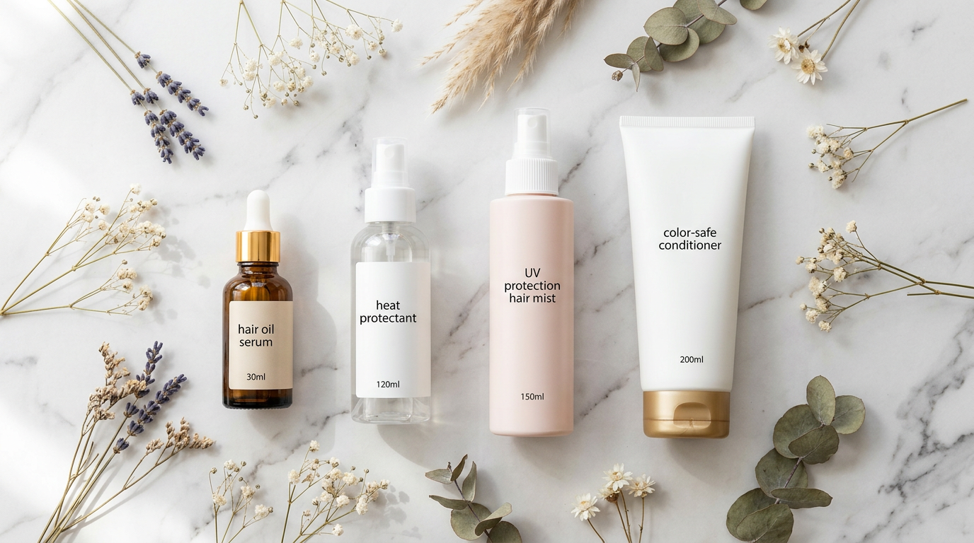 Sản phẩm dưỡng và giữ màu tóc nhuộm hiệu quả