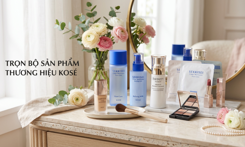 Trọn bộ sản phẩm thương hiệu Kose có gì mà phái đẹp "điêu đứng" đến thế? - featured image