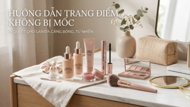 Hướng dẫn bạn gái cách trang điểm không bị mốc - featured image