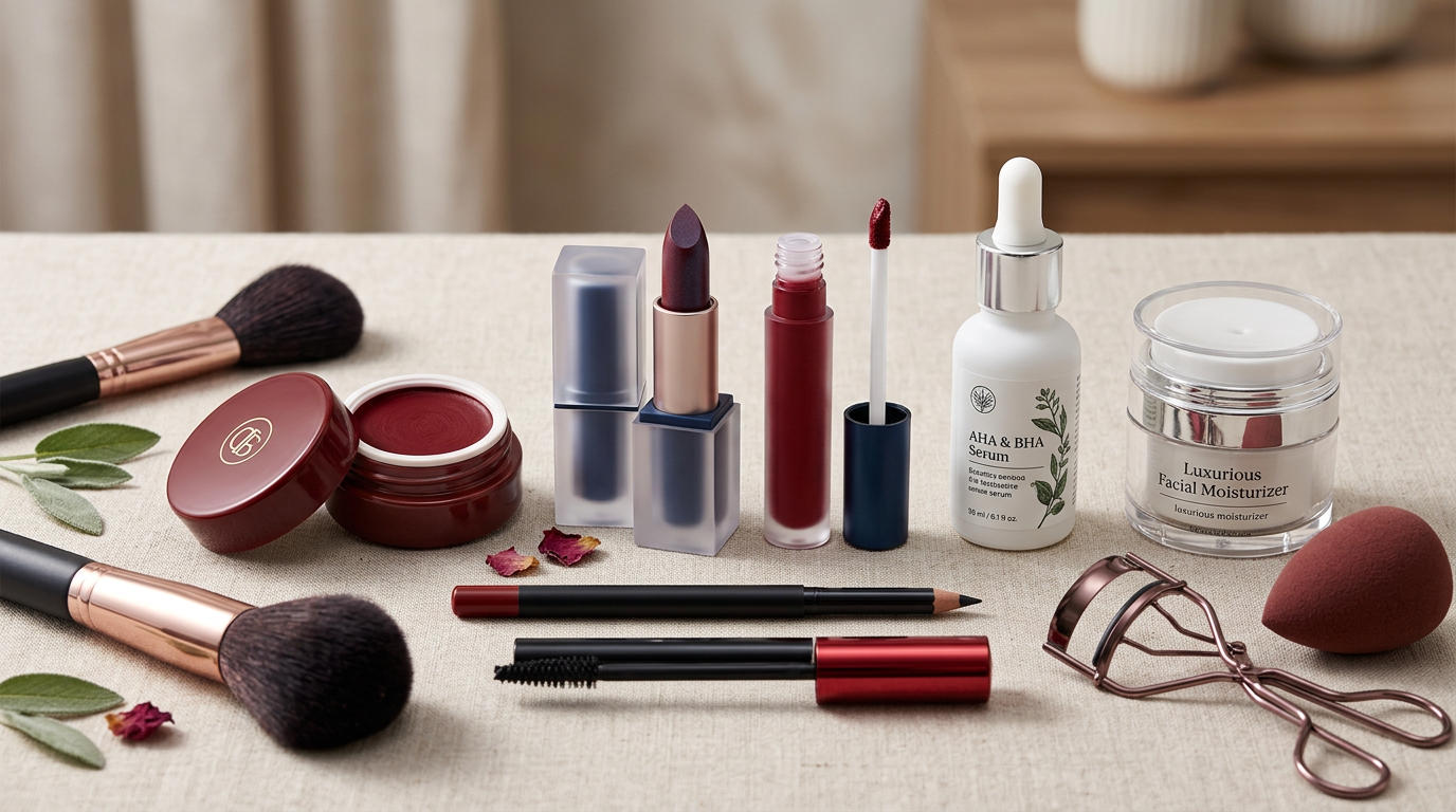 Tone đỏ ánh xanh - minh họa nội dung