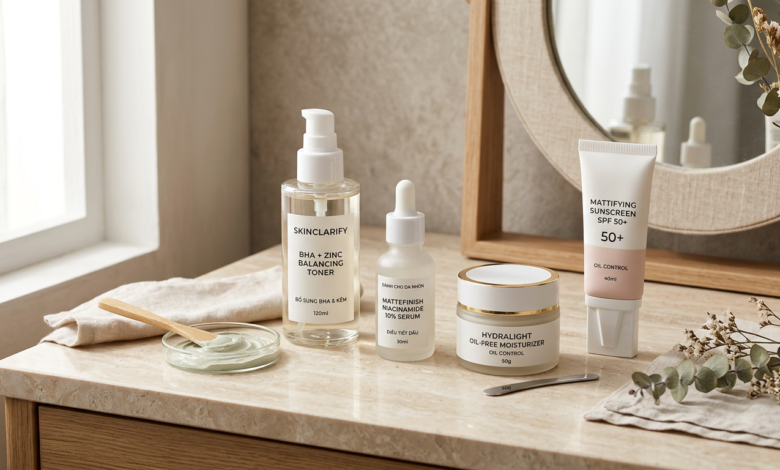 Da nhờn nên dùng mỹ phẩm gì là tốt và hợp lý? - featured image