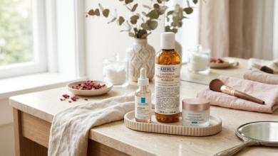 Da nhờn mụn có nên sử dụng Toner nước hoa hồng không? - featured image