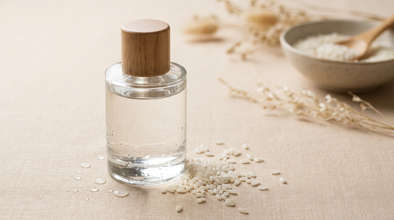 Tinh chất lên men từ men rượu sake - thành phần tạo nên Pitera trong sản phẩm dưỡng da SK-II