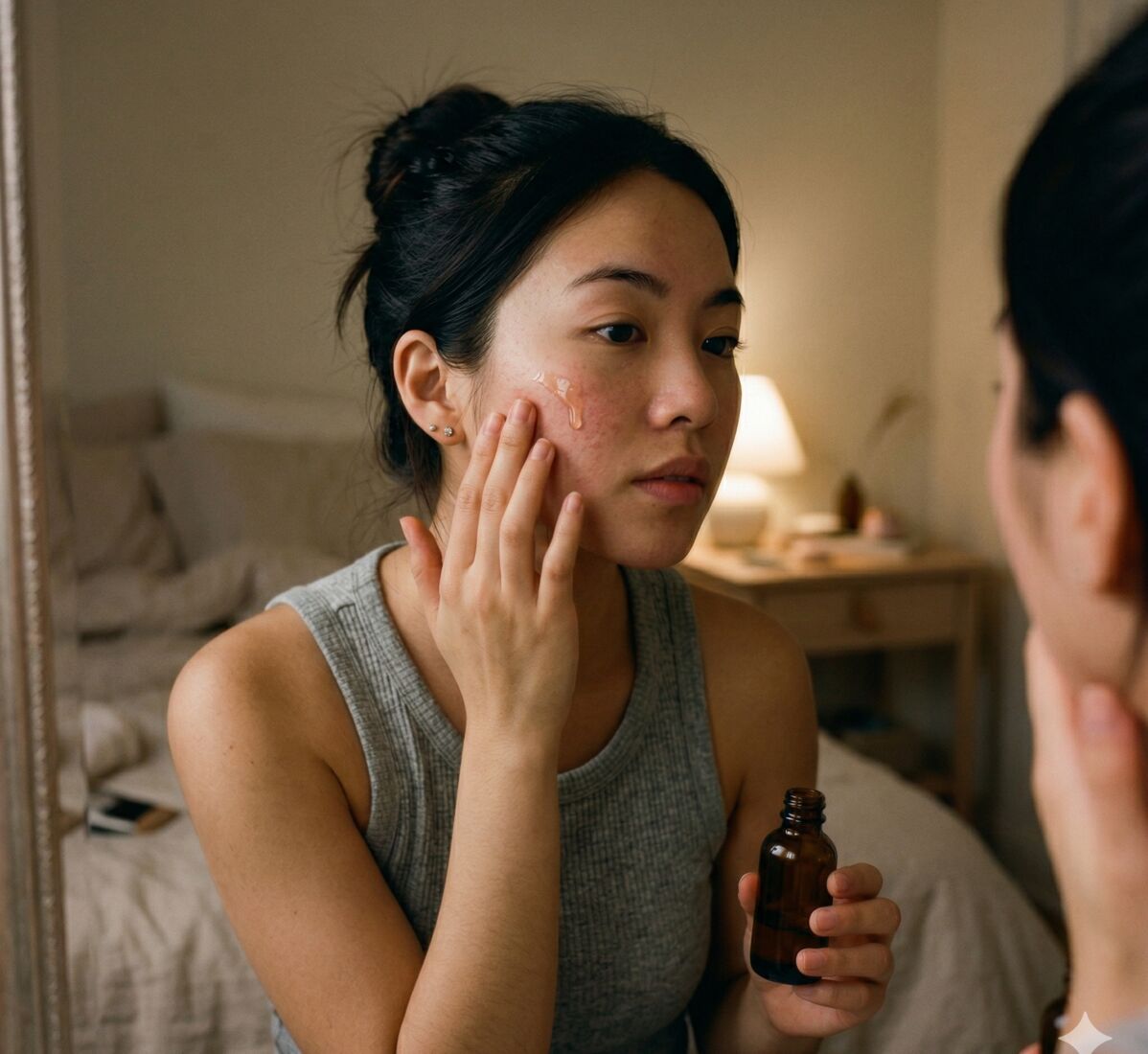 Cách dùng retinol vào ban đêm trong skincare routine