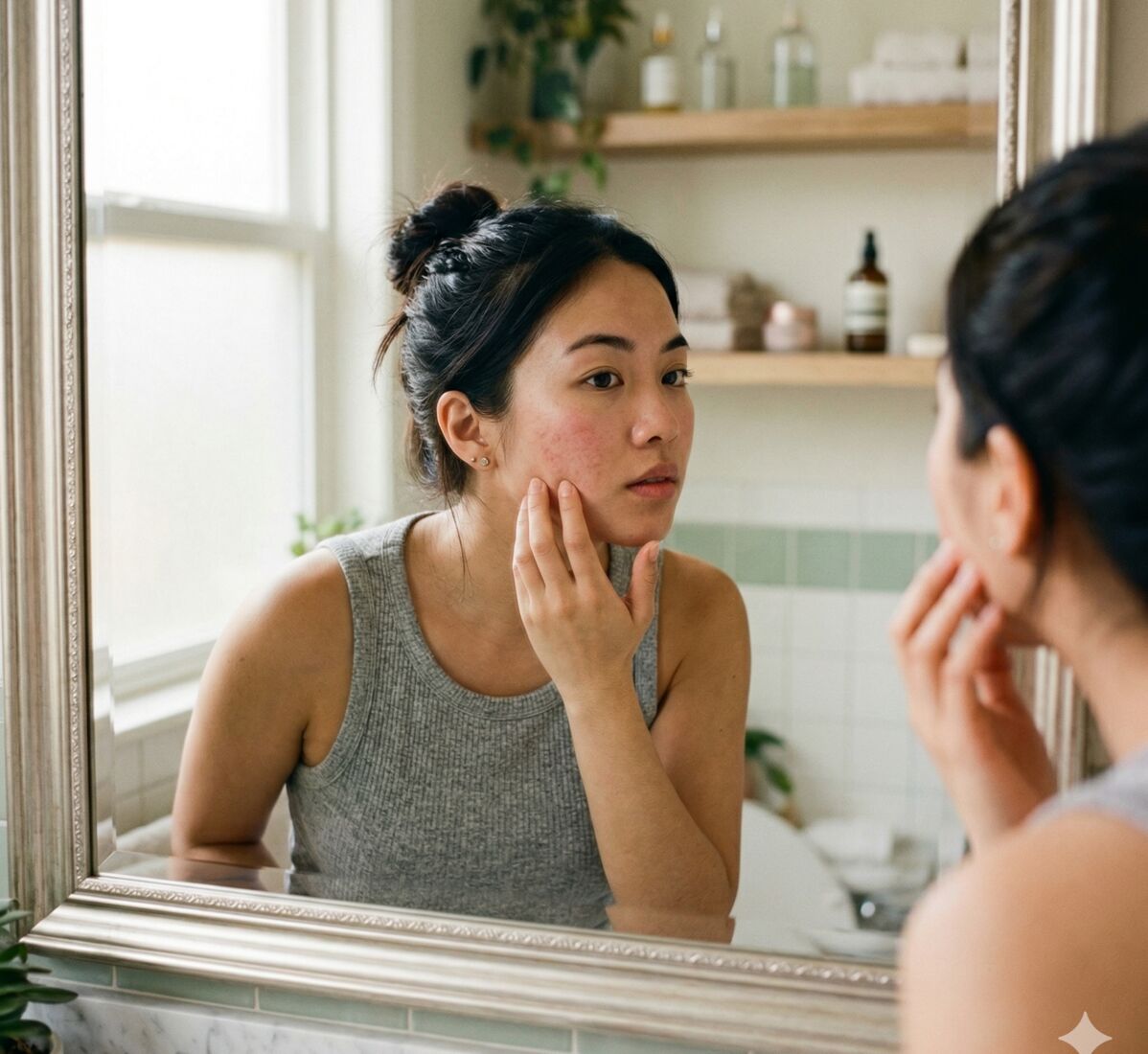 Da đỏ khi mới bắt đầu dùng retinol là hiện tượng bình thường